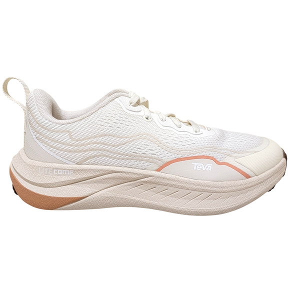 Teva Women Trailwinder Low Top Trail Running Sneakers Size US 10 Birch / Peach - Picture 3 of 6